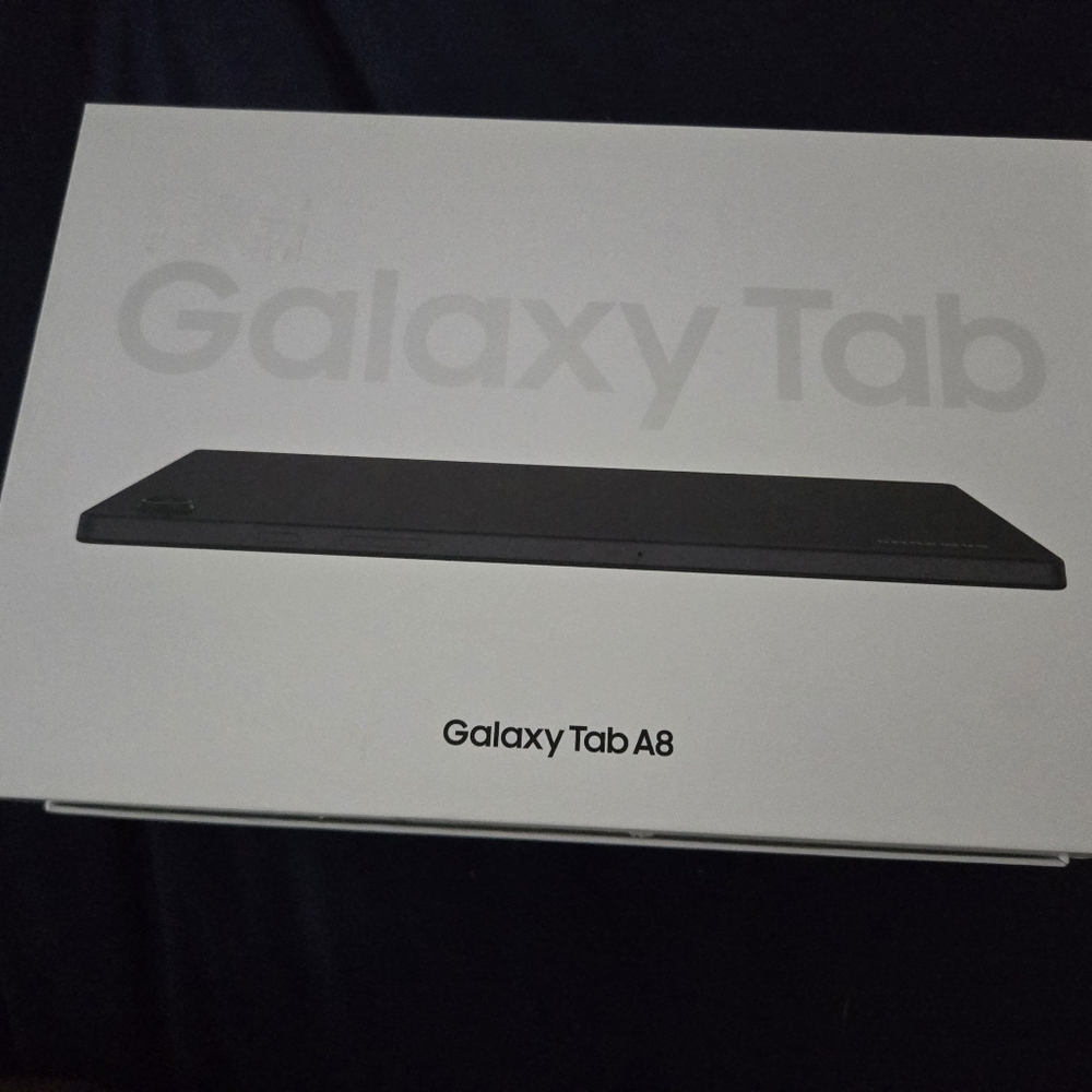 Samsung Galaxy Tab A8 Black